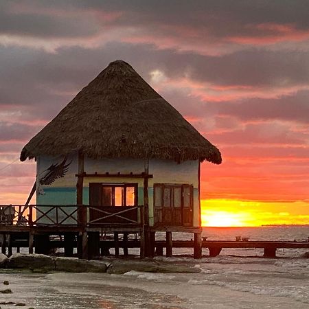 Barco Verde Hostel Holbox Extérieur photo