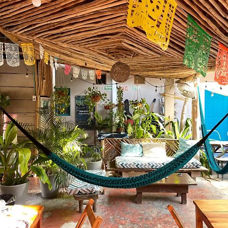 Barco Verde Hostel Holbox Extérieur photo