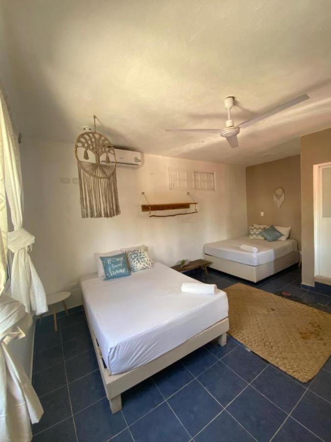 Barco Verde Hostel Holbox Extérieur photo