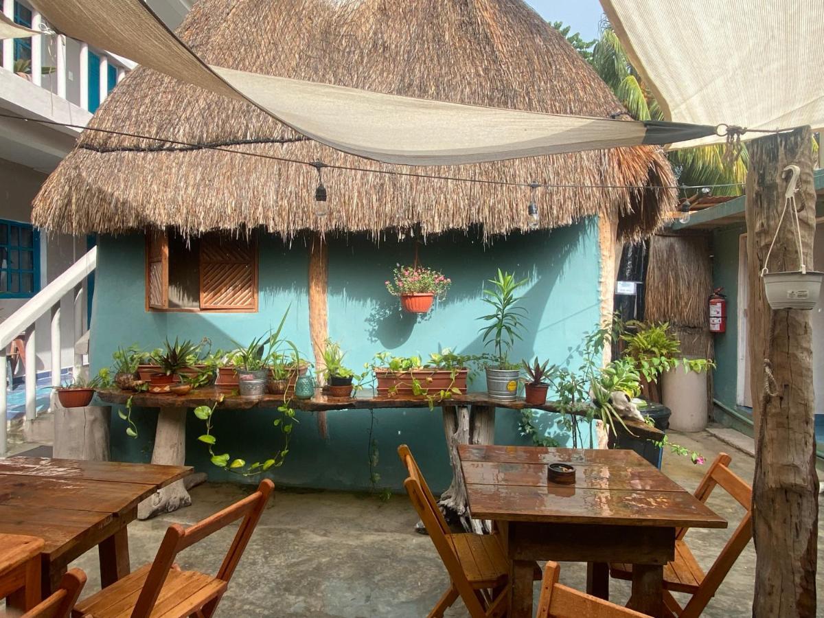 Barco Verde Hostel Holbox Extérieur photo