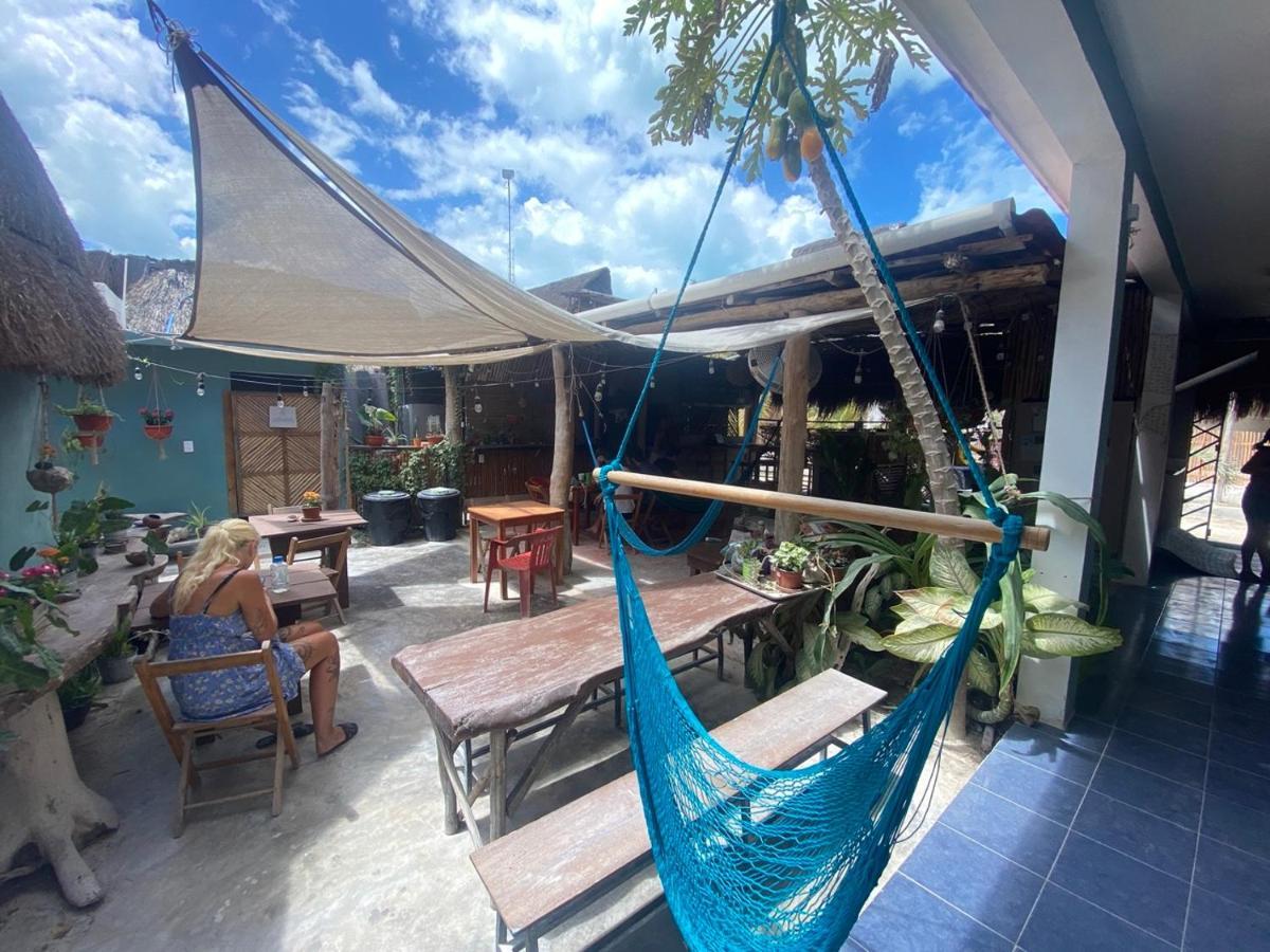 Barco Verde Hostel Holbox Extérieur photo