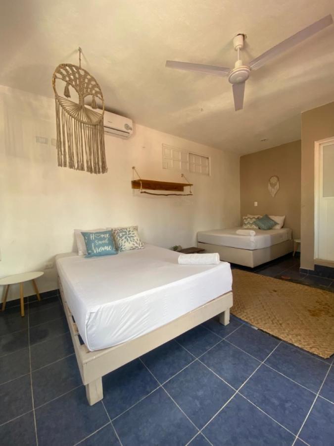 Barco Verde Hostel Holbox Extérieur photo