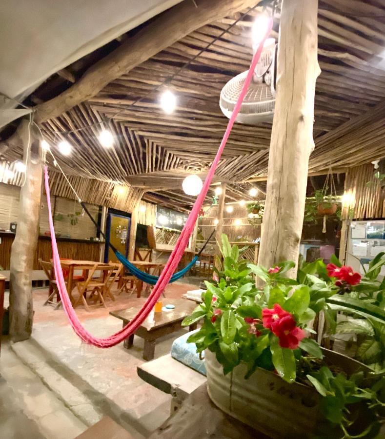 Barco Verde Hostel Holbox Extérieur photo
