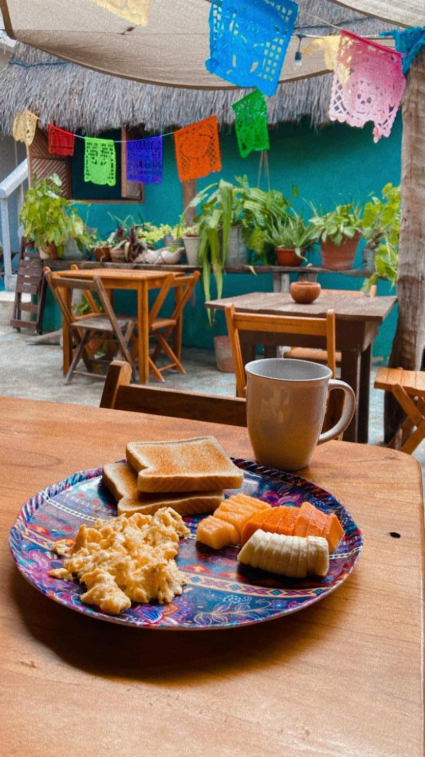 Barco Verde Hostel Holbox Extérieur photo