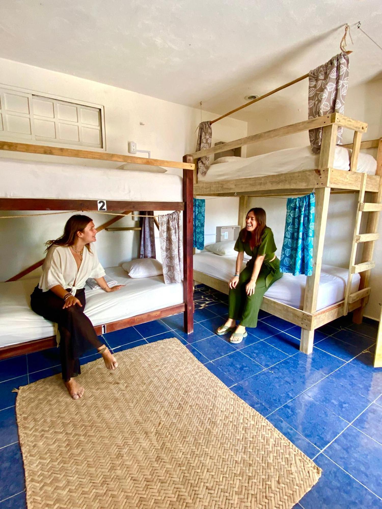 Barco Verde Hostel Holbox Extérieur photo